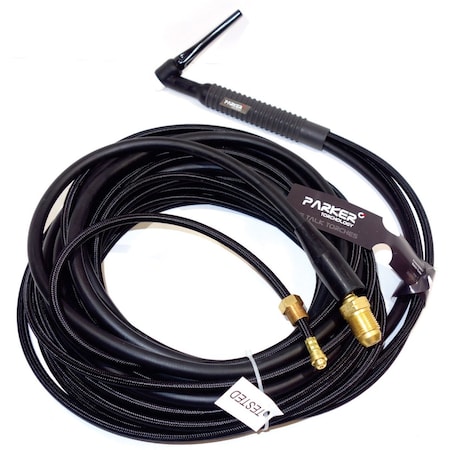 Parker Torchology TIG Torch, 350A, Water Cooled RPWP18FXRB25